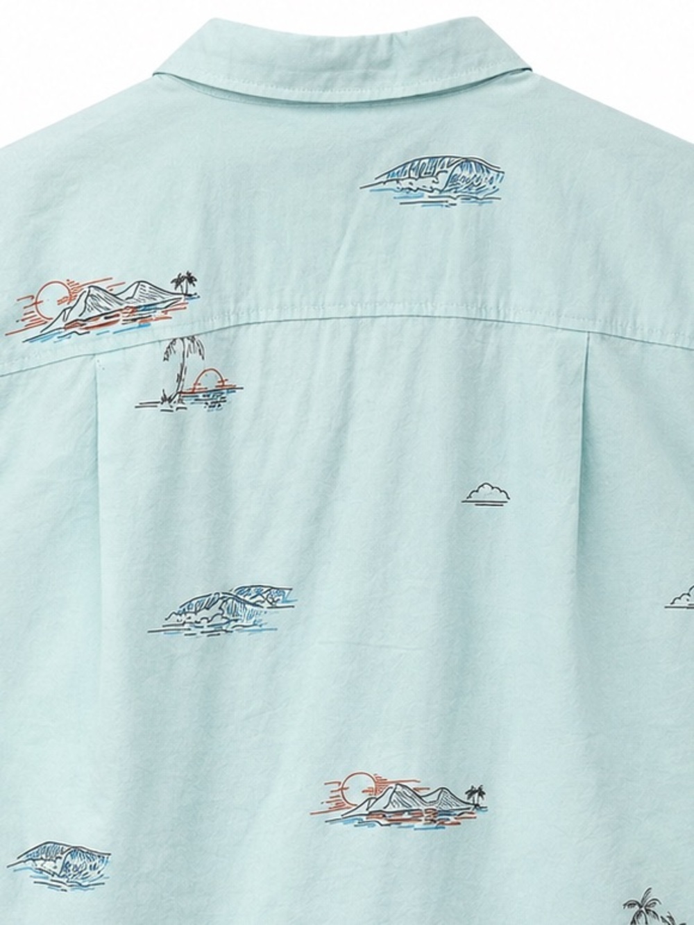 Men’s O'Neill Light Mint Short-Sleeve - Picture 4 of 5